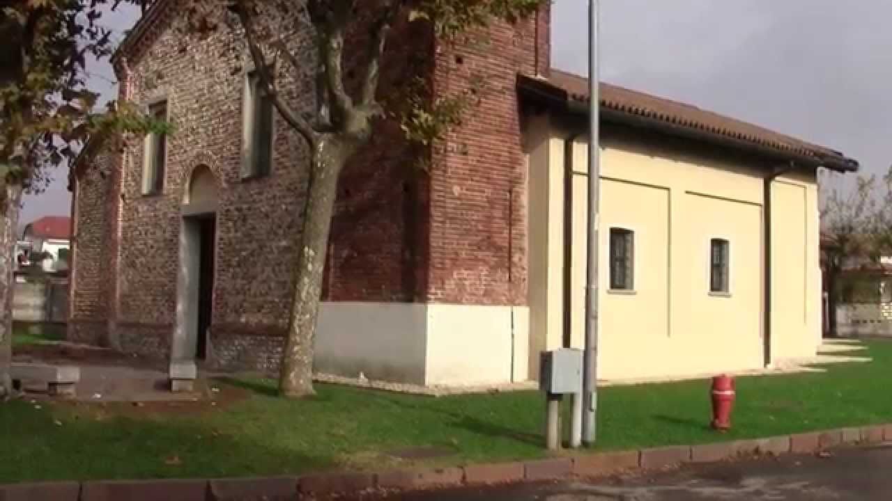 La chiesa di San Damiano a Cogliate (MB)