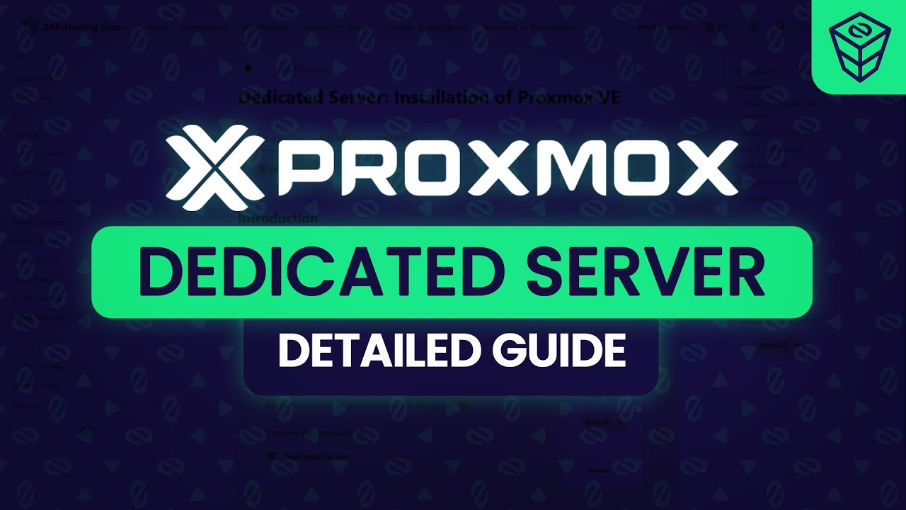 Setup Proxmox on Dedicated Server | Step-by-Step Guide