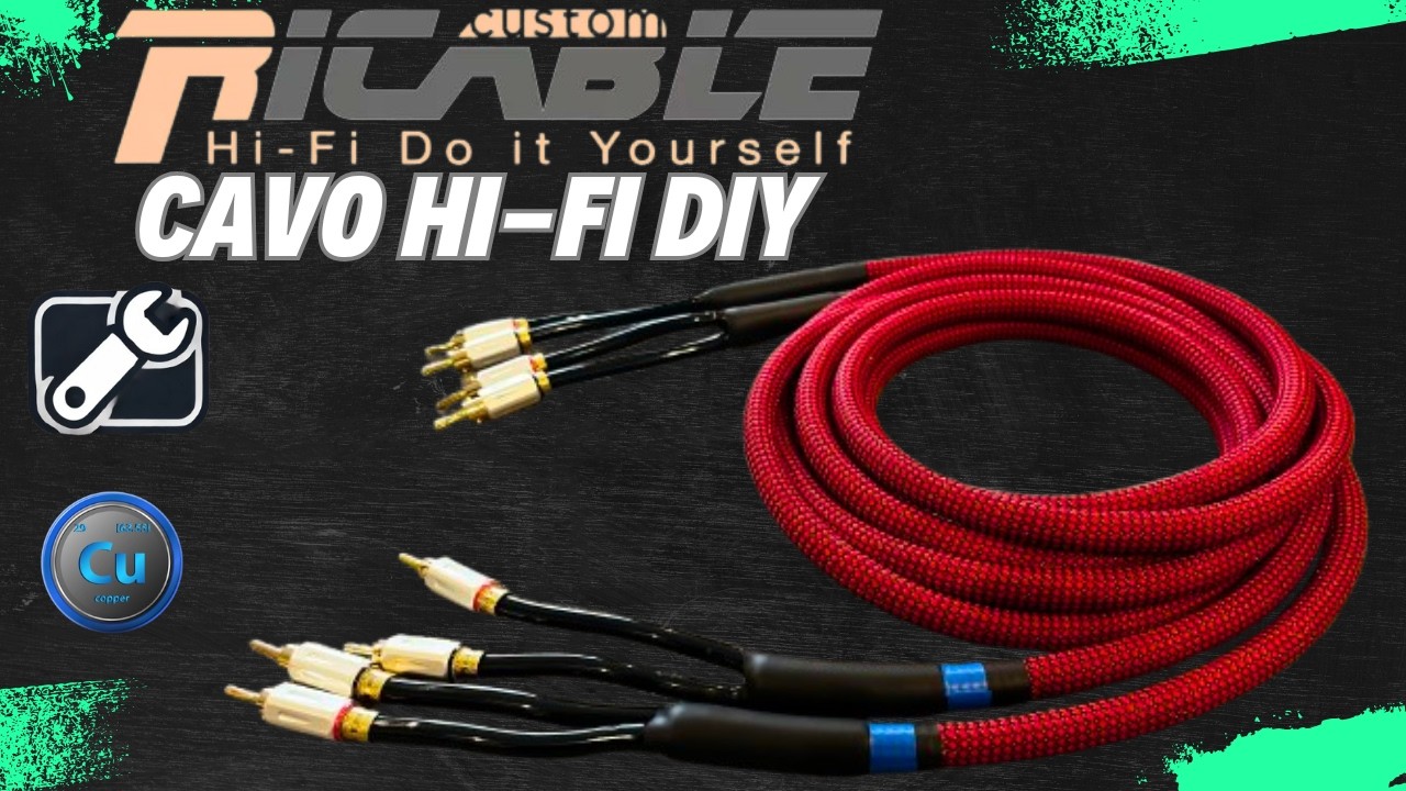 Realizza un Cavo di Potenza Audiophile con Materiali Ricable – La Guida Completa!
