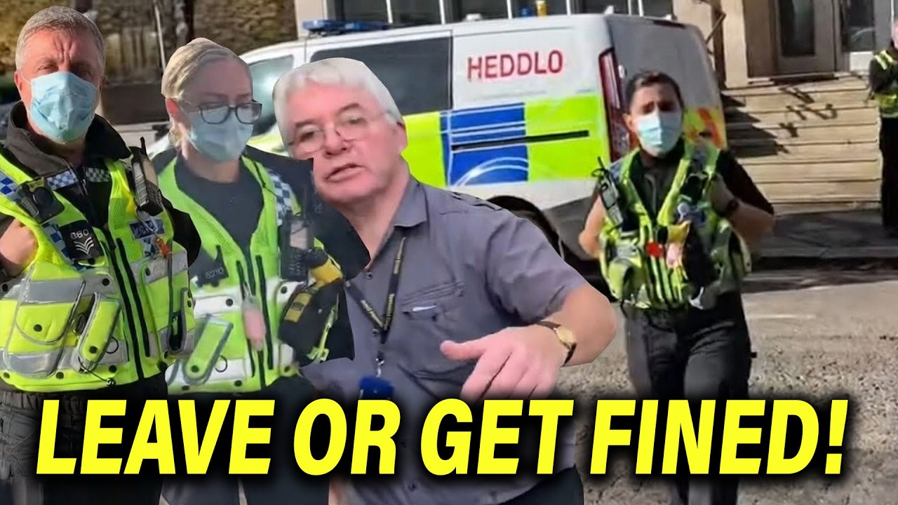 Cardiff Central Police Station Audit – UK Cops CAUGHT Off Guard by Simple Filming!