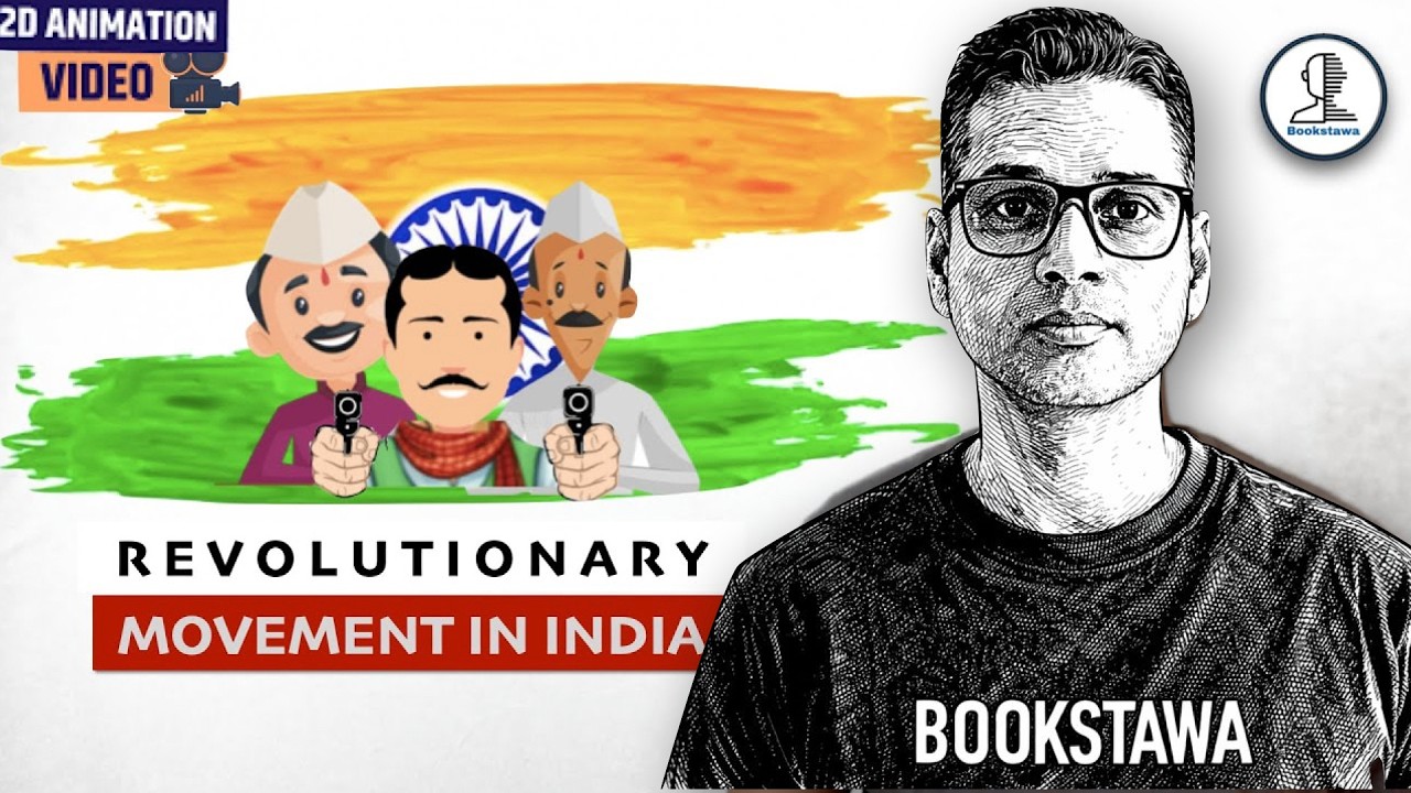 Revolutionary Movement in India | Modern History of India