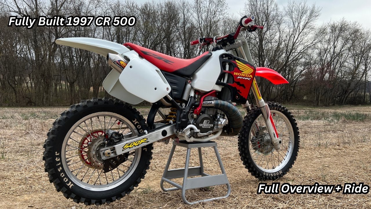 I Built The Ultimate Honda CR 500: A Dream Bike come to life.