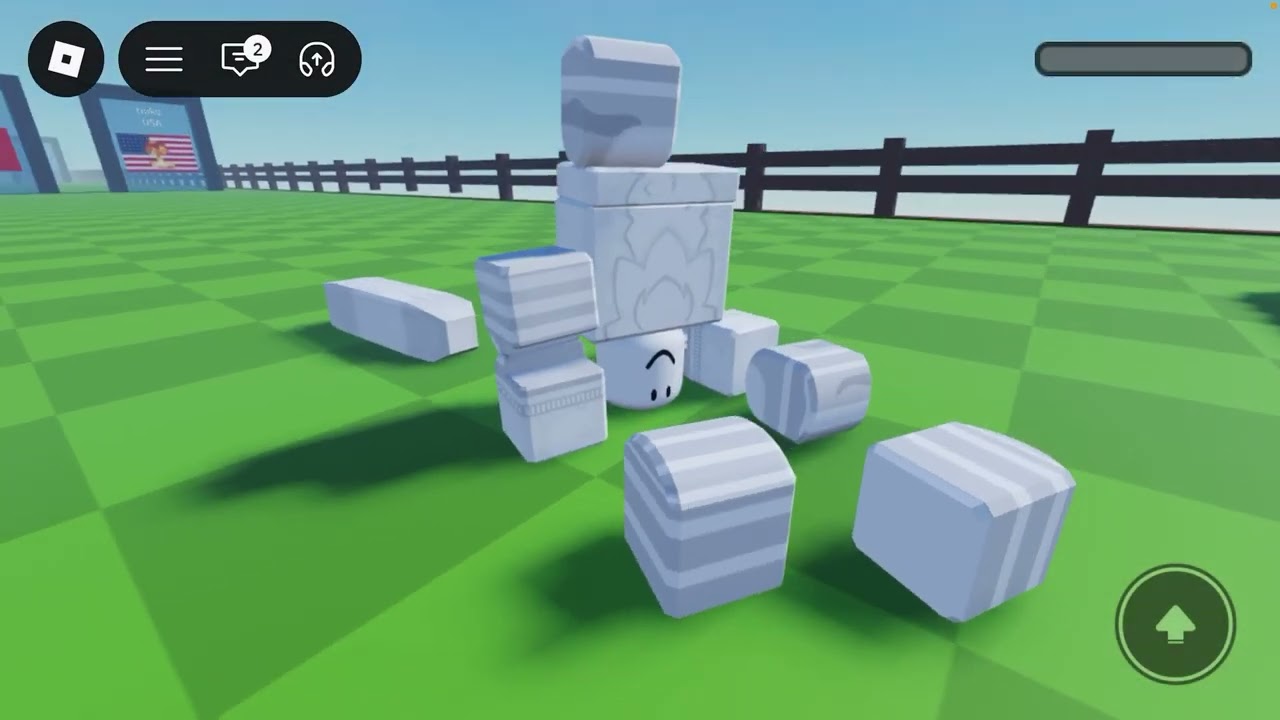 playing roblox