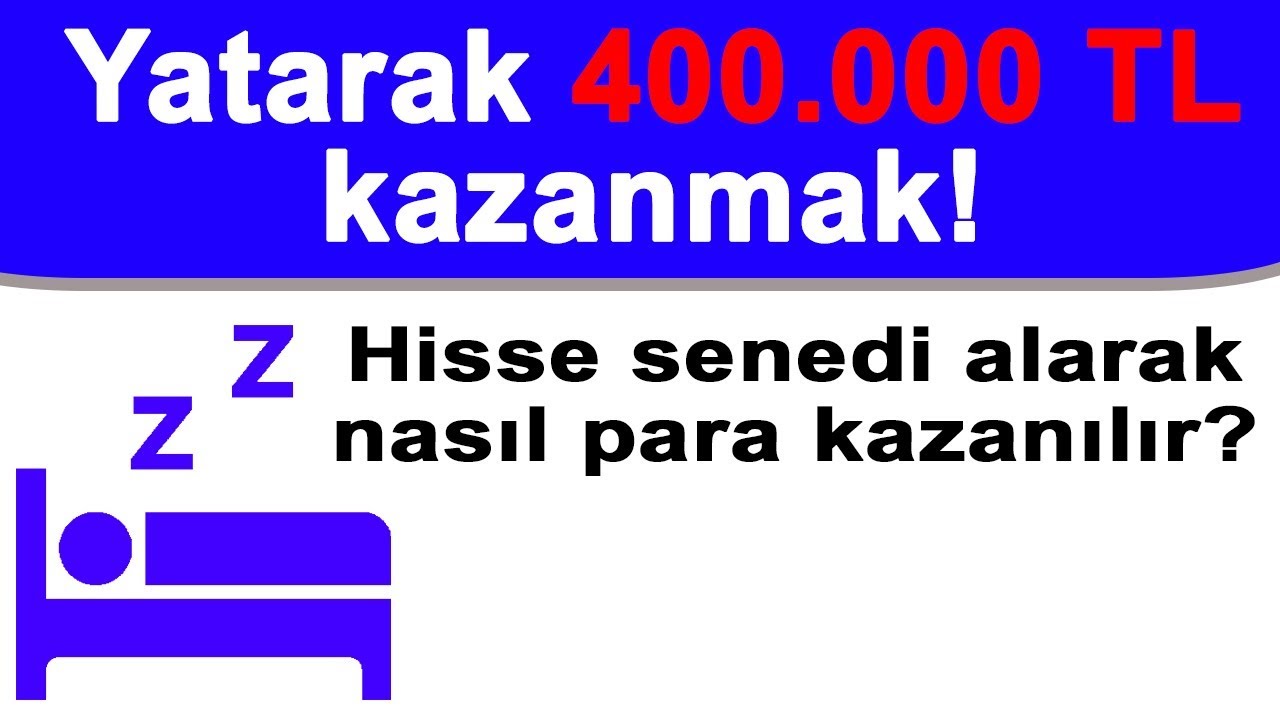 Hisse senedi nedir? - Borsada para kazanmanın yolları - Bireysel yatırım
