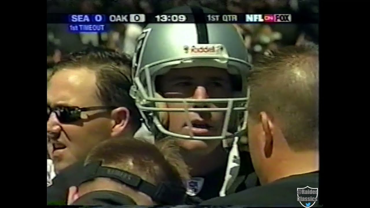 2002 - WK 1 - SEA @ OAK [FULL GAME]