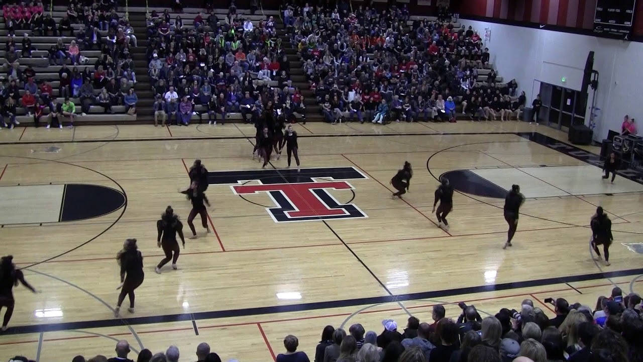 Gresham Rhythmettes at Category Championships 2017