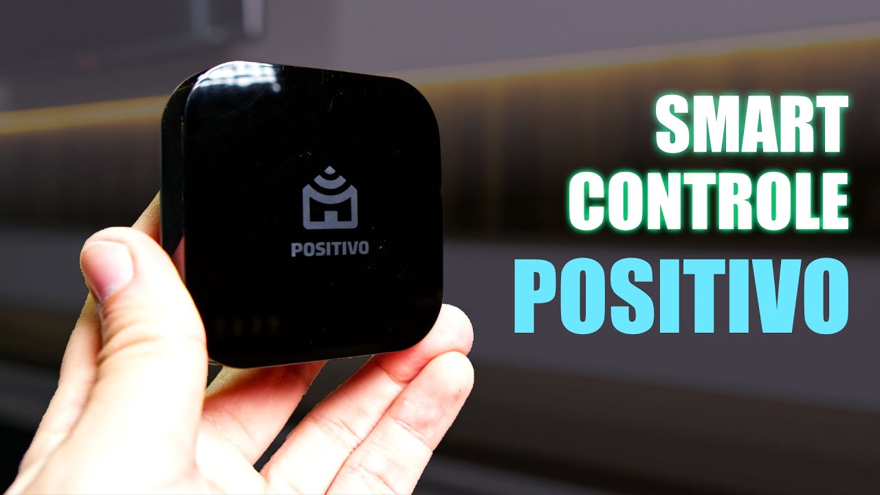 CONFIÁVEL e de BOM ALCANCE! Smart Controle Universal POSITIVO | Review Completo