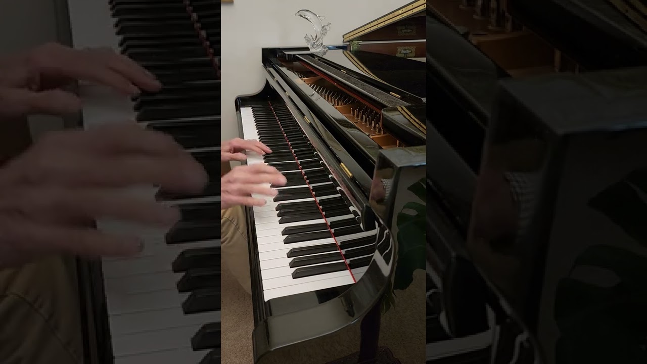 Annie Lisle (1857) by H.S. Thompson. Piano solo, Dave Goodlaxson