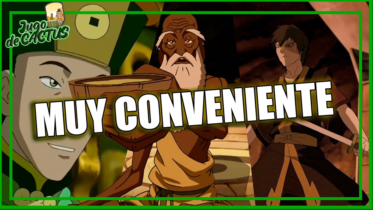 3 conveniencias de guion en Avatar que pocos notan | Libro 2 y 3 de Aang