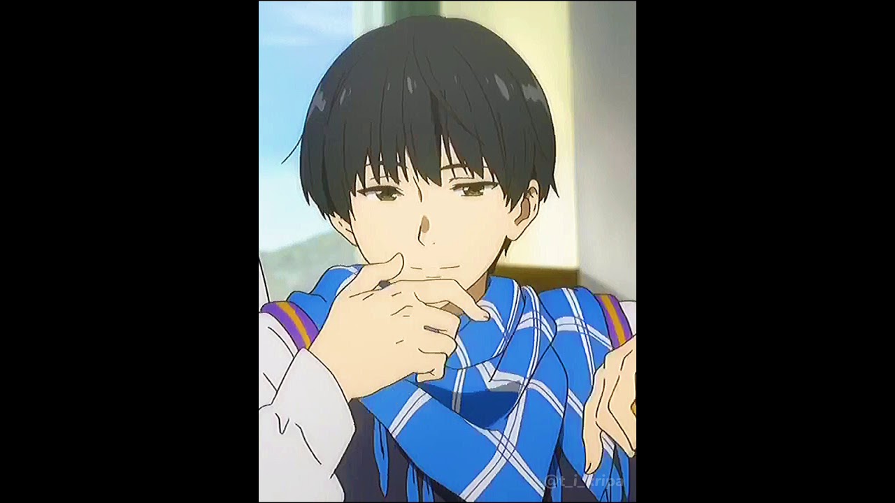Anime edit || Beyond the boundary || Hiroomi nase