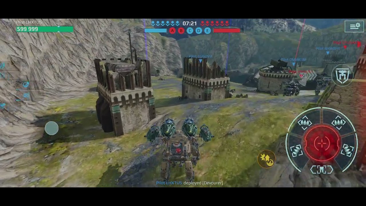 8 million damage wr test