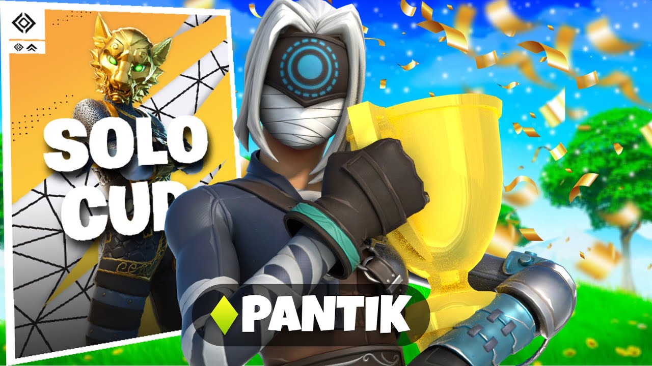 I Clutched Up Hard... (Zero Build Solo Victory Cup)