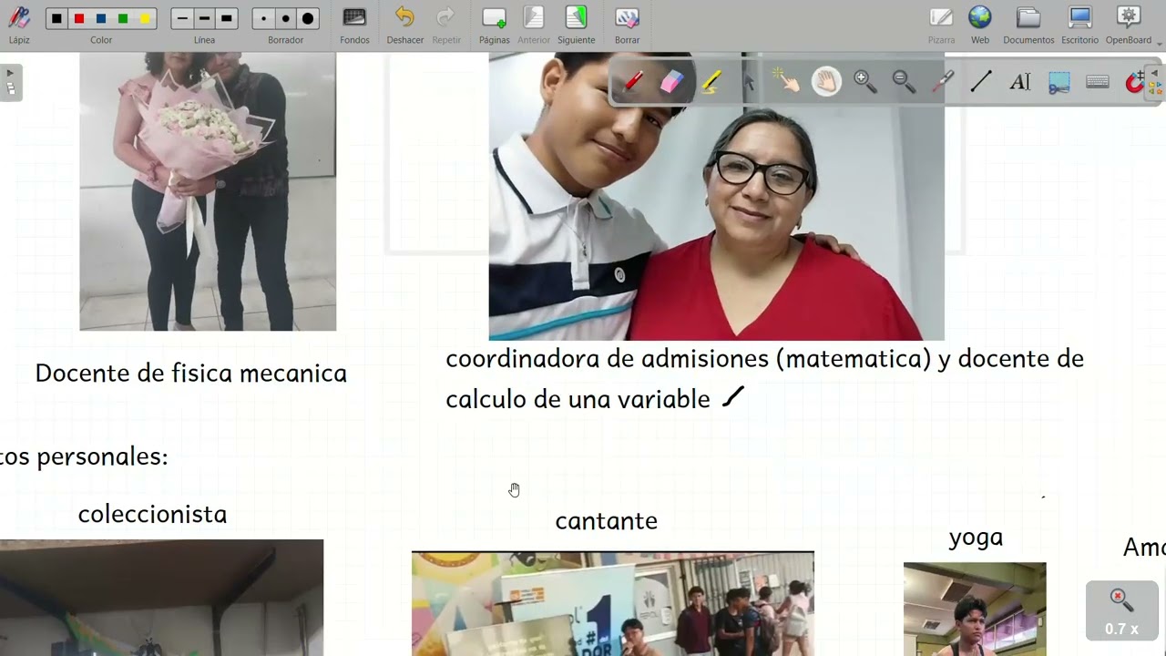 Presentación del canal