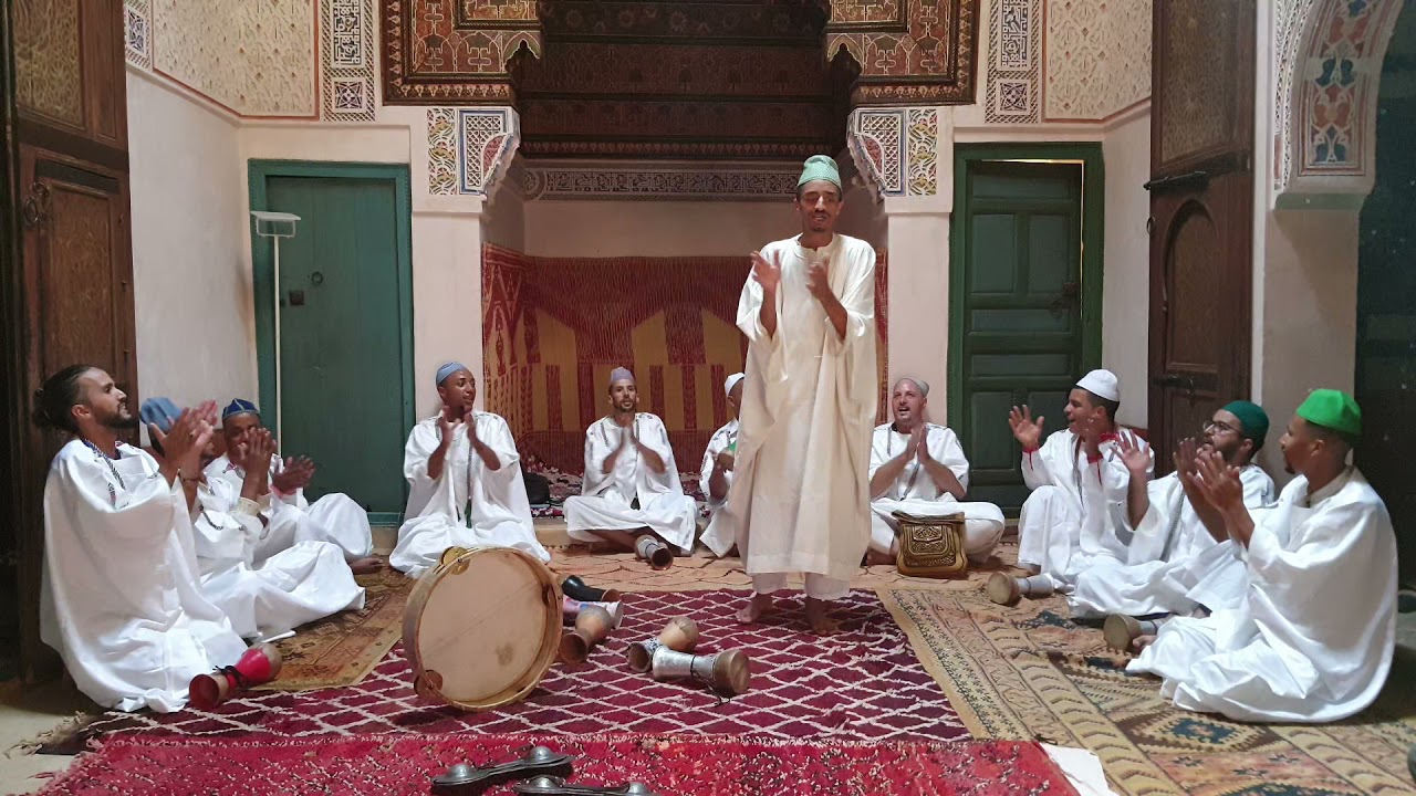 تمازنيت مع فرقة الأصالة