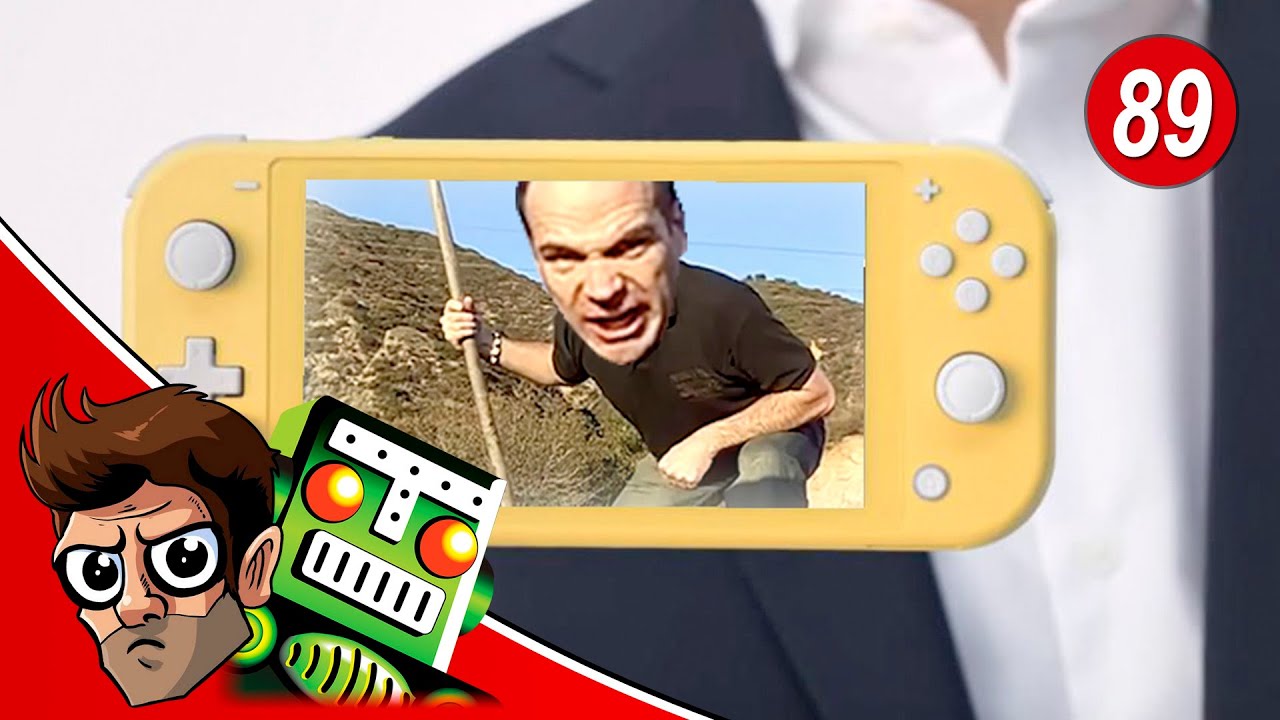 The Switch Lite is a reality and so is...Goat of Duty? Pregame Discharge 89