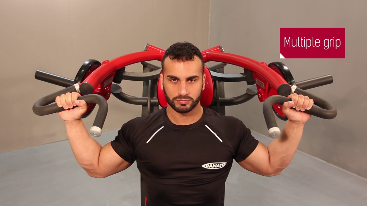 1HP525 - Deltoid press