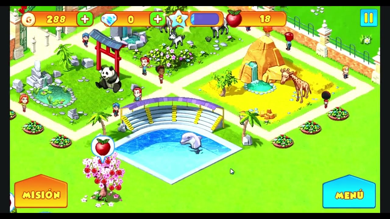 🦓Wonder zoo🌈| Parte 1