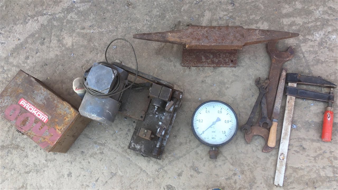 Piękne kowadełko czyli skarby uratowane od huty:) Wyprawa na złomowisko #1!