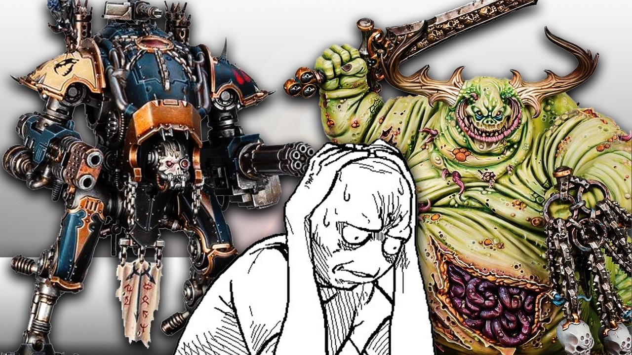 The DUMBEST 40k Army EVER - Tournament Debrief