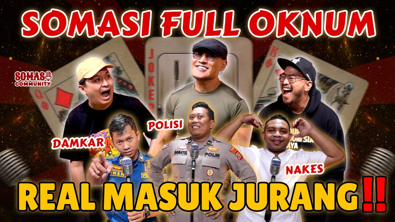 PANDJI IKUT SOMASI‼️ REZIM SEDANG TIDAK BAIK-BAIK SAJA!? 🤣