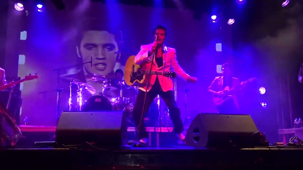 Dean Z - Blue Suede Shoes .12/4/2024.