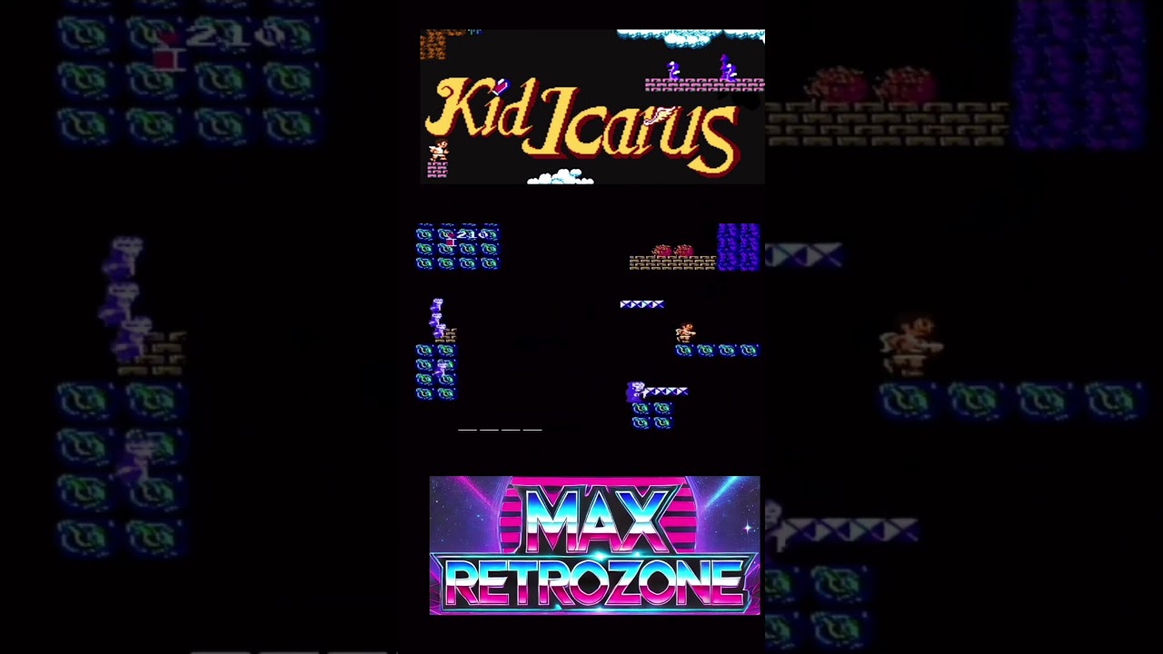 Kid Icarus NES – The Underworld Doesn’t Forgive 😤🏹 