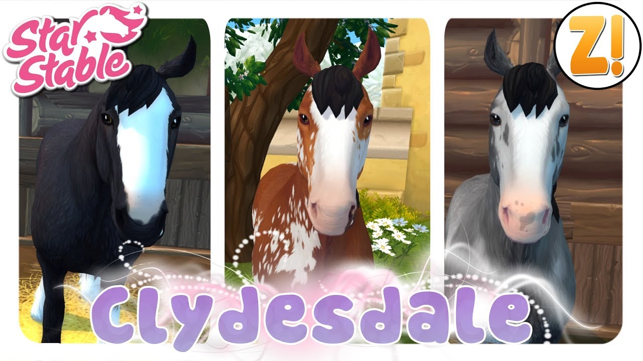 Star Stable [SSO]: Das Clydesdale [PFERDEKAUF] [DEUTSCH]