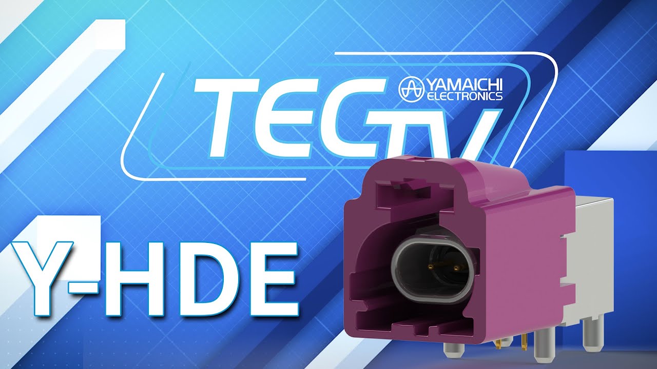 High-Speed Data Ethernet Connector  &ndash; Hochgeschwindigkeits-Daten&uuml;bertragung im Automotive-Bereich