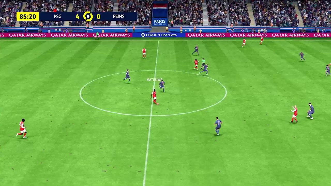 Ligue 1: Psg x Reims