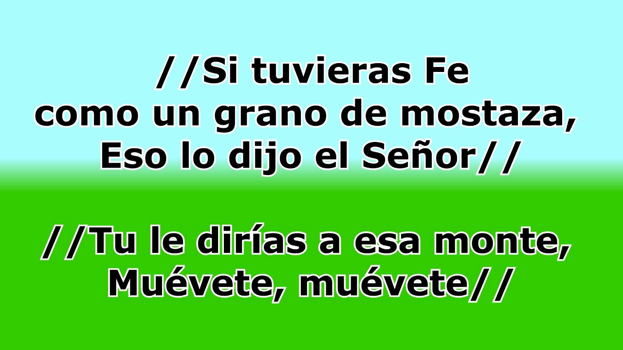 Menap   No puede estar triste, Oh Jerusalén que bonita eres,Si tuvieras fe,Si no conoces el Poder de