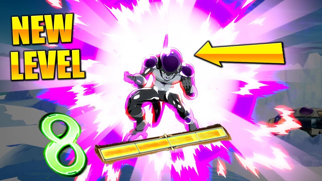 Frieza's NEW Level 8 with AMAZING Combo - DBFZ