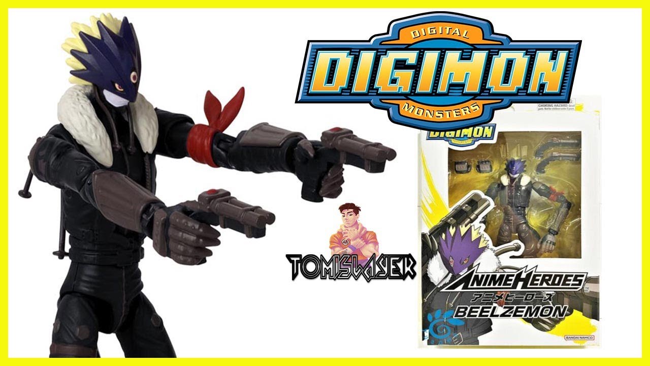 Beelzemon Anime Heroes Digimon