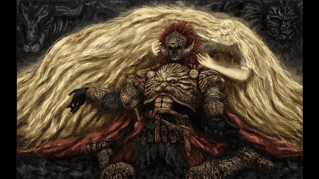PROMISED CONSORT RADAHN | BOSS FIGHT | NO HUD + NO HIT |