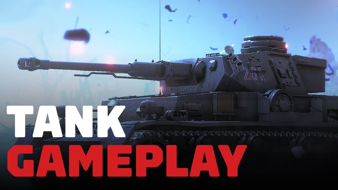 Battlefield 5 Open Beta: 7 Minutes of Tank Gameplay (1080p 60fps)