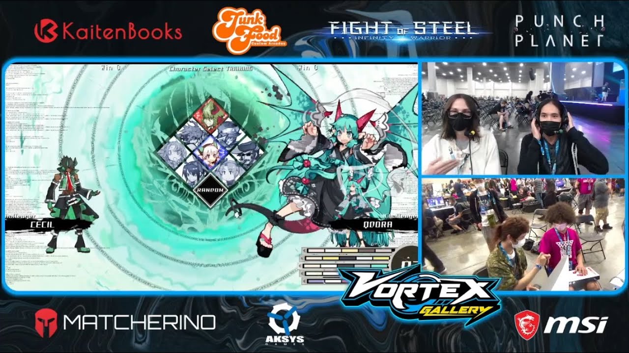 Vortex Gallery @ Evo 2022 -  E's Laf++ - Top4 (HQ VOD)