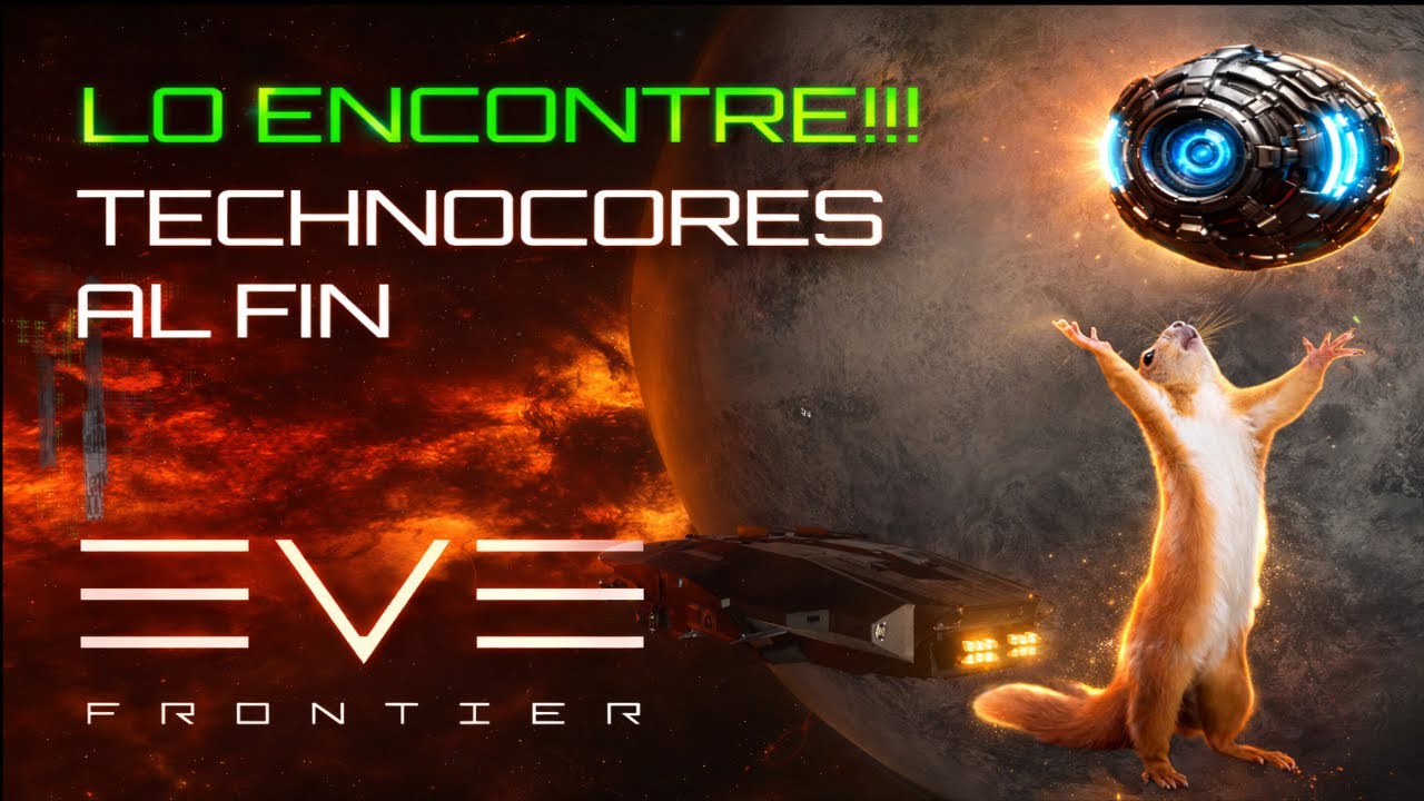 EVE Frontier en Español | El Santo Grial...Technocores!!!!