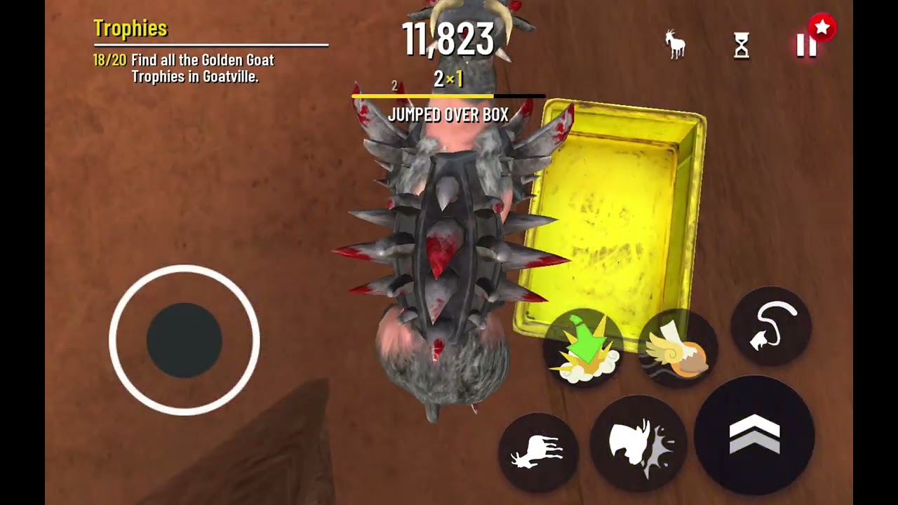 gays aku jadi Kambing #goatsimulator #goatsimulatorfree #goatsimulator3 #games 