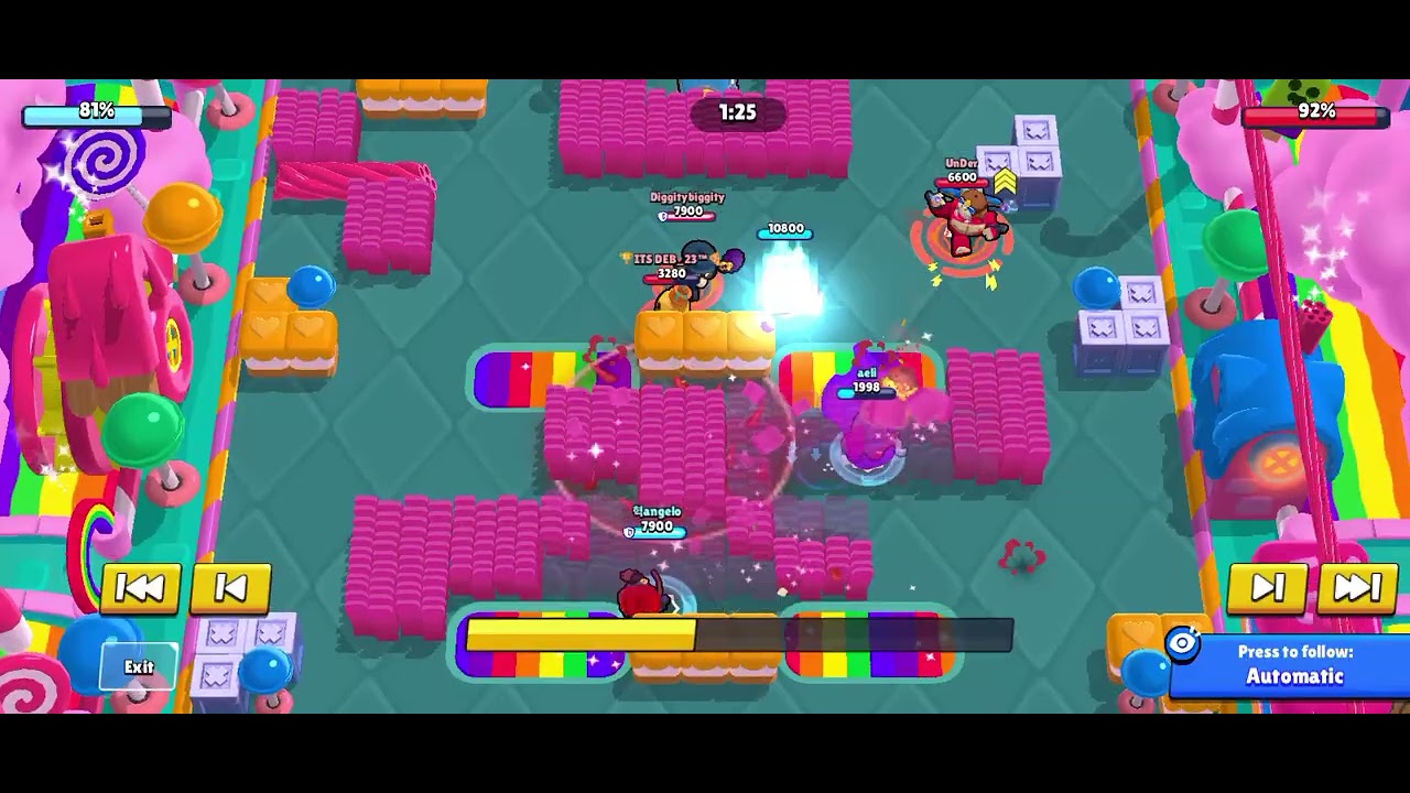 Can someone explain why the brawler with the worst stats is the star of the game?