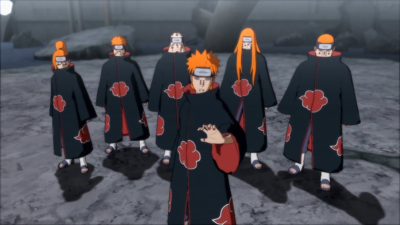 NARUTO SHIPPUDEN: Ultimate Ninja STORM 2 - Jiraiya VS Pain Full Fight Boss Battle - PC