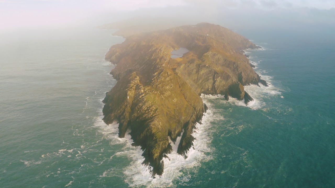Sheep's Head lighthouse , Ireland.  Dji M2p 4k 10bit