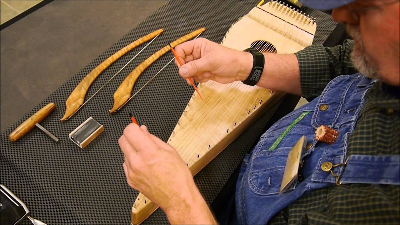Salley Gardens - Baritone Bowed (plucked) Psaltery