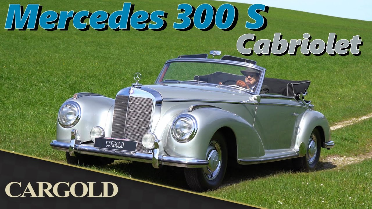 Mercedes 300 S Cabriolet, 1953, eines von 203 und eines der besten! Fantastischer Zustand!
