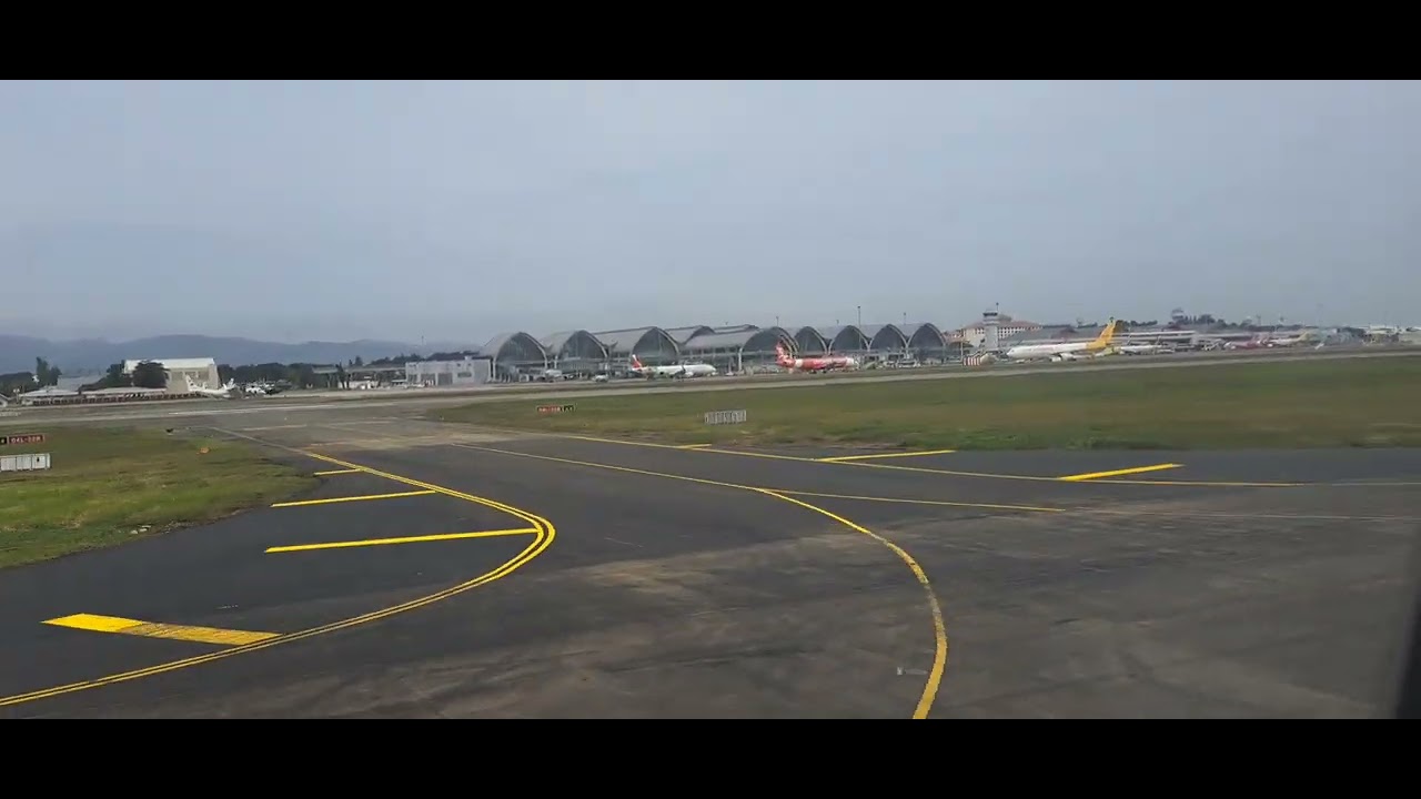 Cebupacific Airlines Arriving cebu from dmk