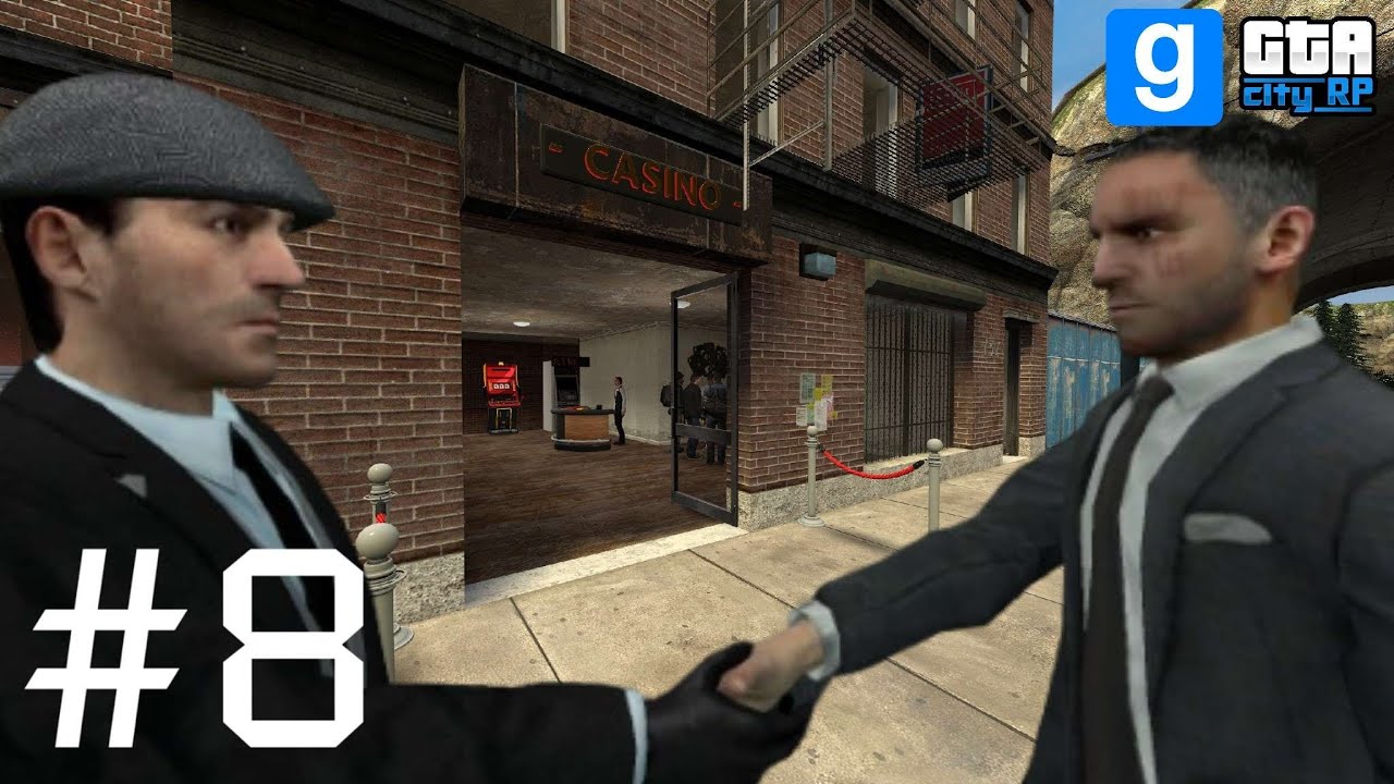 2 HOMMES MYSTÉRIEUX [PART 1]@garryschool  // Série RP Gmod #8 // Cartel GTACityRP