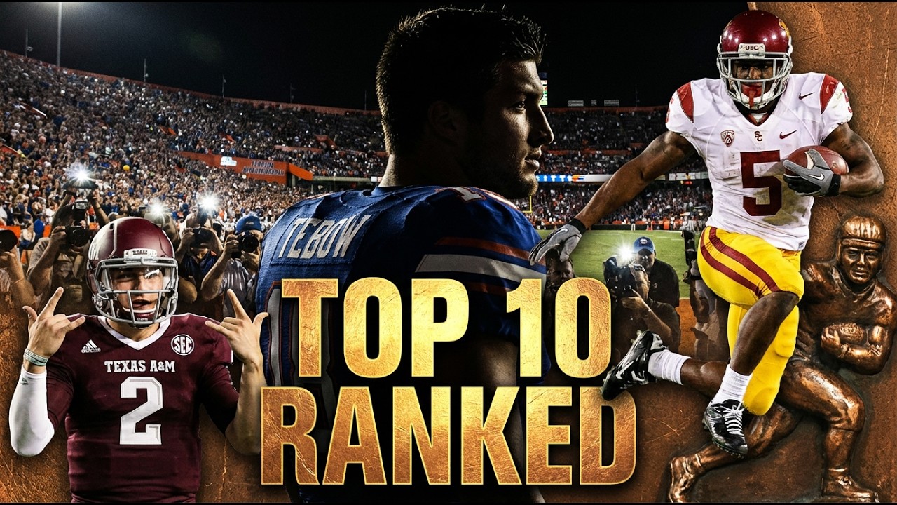 Who Is the Greatest Heisman Winner Ever?