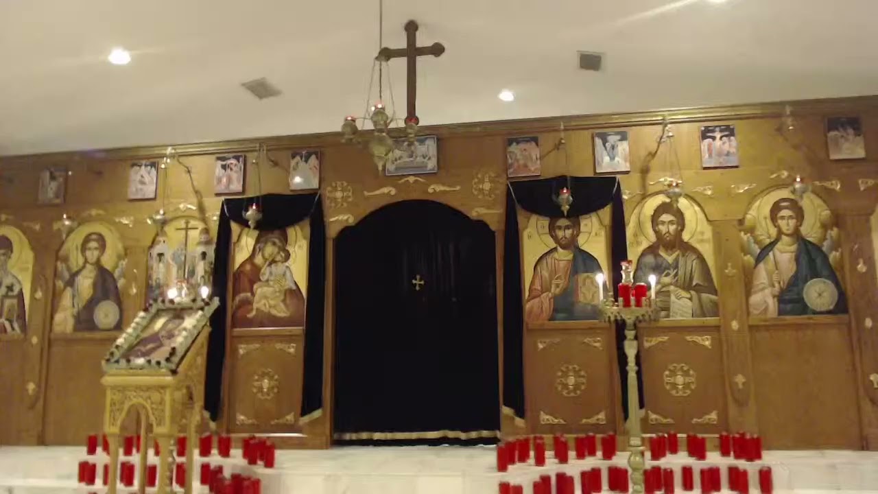 The Pre-Sanctified Liturgy on March 11, 2026