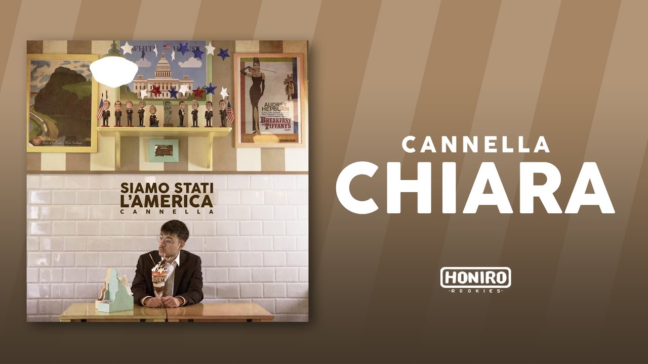 CANNELLA - 03 - CHIARA (LYRIC VIDEO)