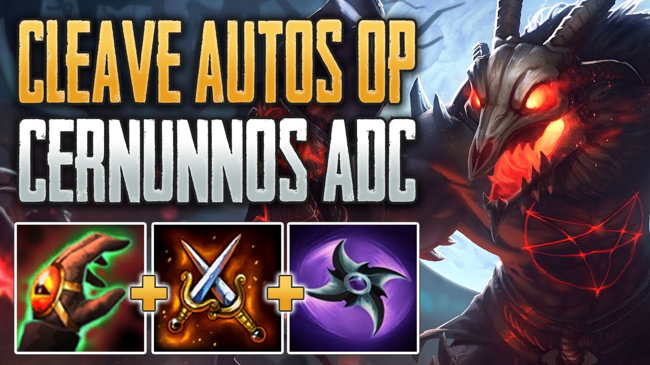AGGRESSIVE HUNTING! Cernunnos ADC Gameplay (SMITE Conquest A-Z)