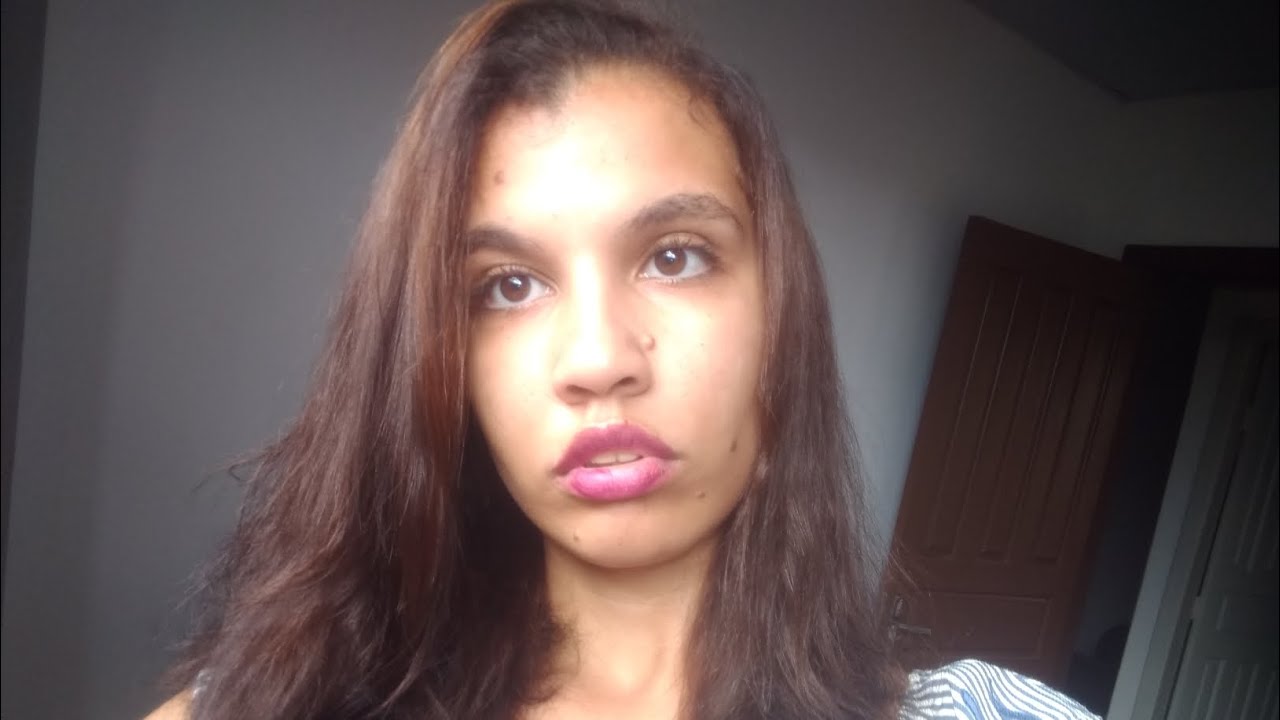 Pintei meu cabelo sozinha em casa!