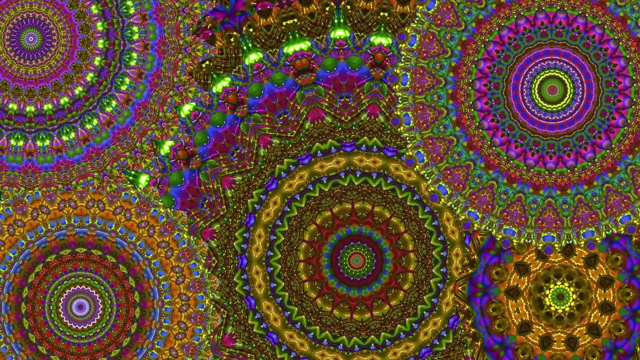 JOYFUL MANDALA PERFECTION 2